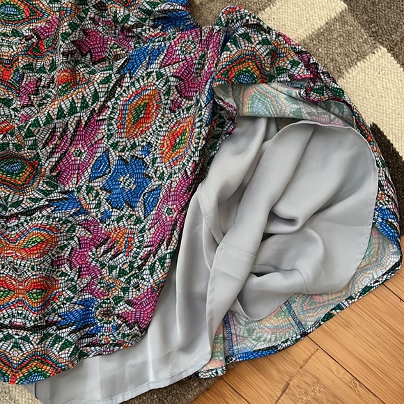 Lovers + Friends Cassidy Dress in Mosaic Print small - Picture 7 of 7